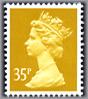 35p Yellow